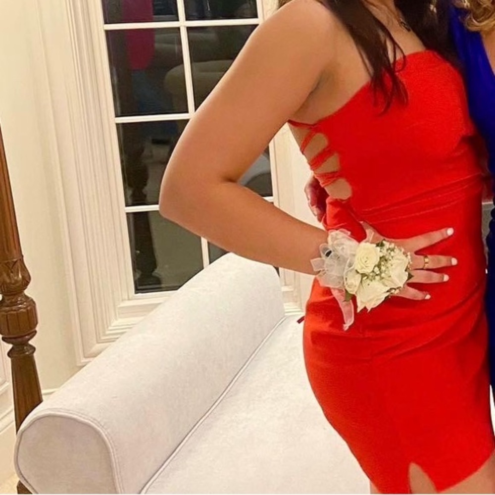 Red Mini Dress